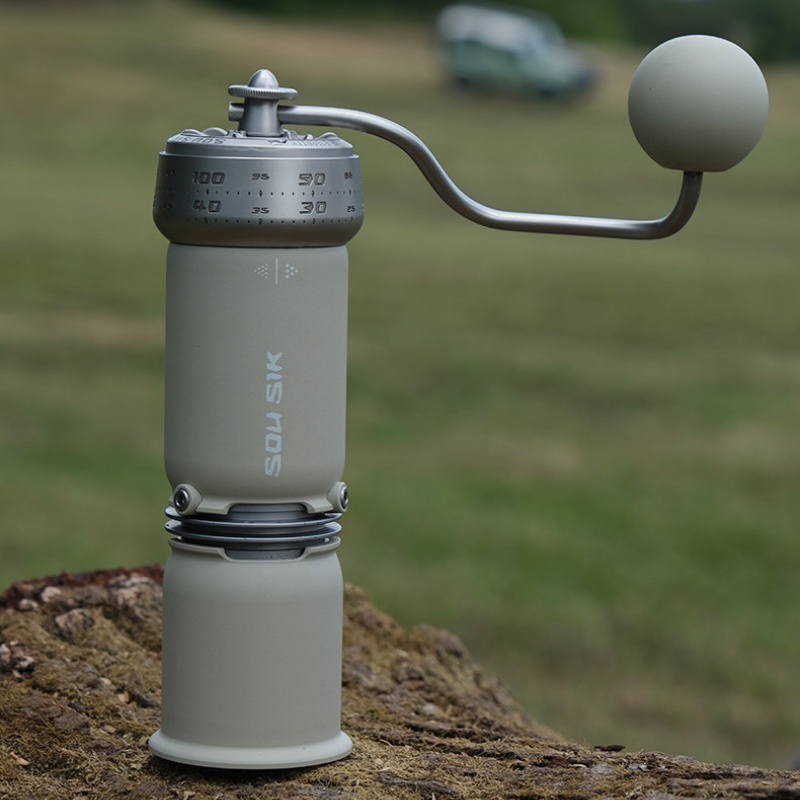 Macinacaffè Manuale SOU SIK P1 - Coffee Equipment Camping recensione e prezzo