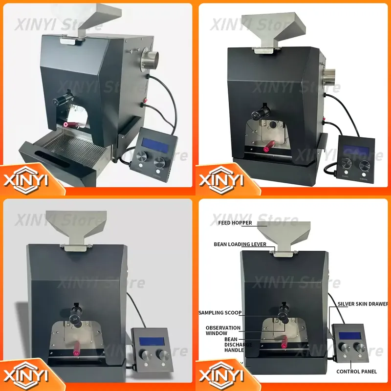 Tostatrice Elettrica Commercia - Coffee.Equipment Parts recensione e prezzo