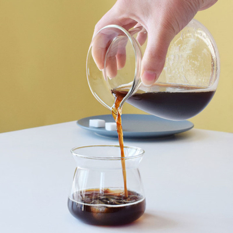 NUOVA caffettiera in vetro da  - Coffee Equipment Pour Over recensione e prezzo