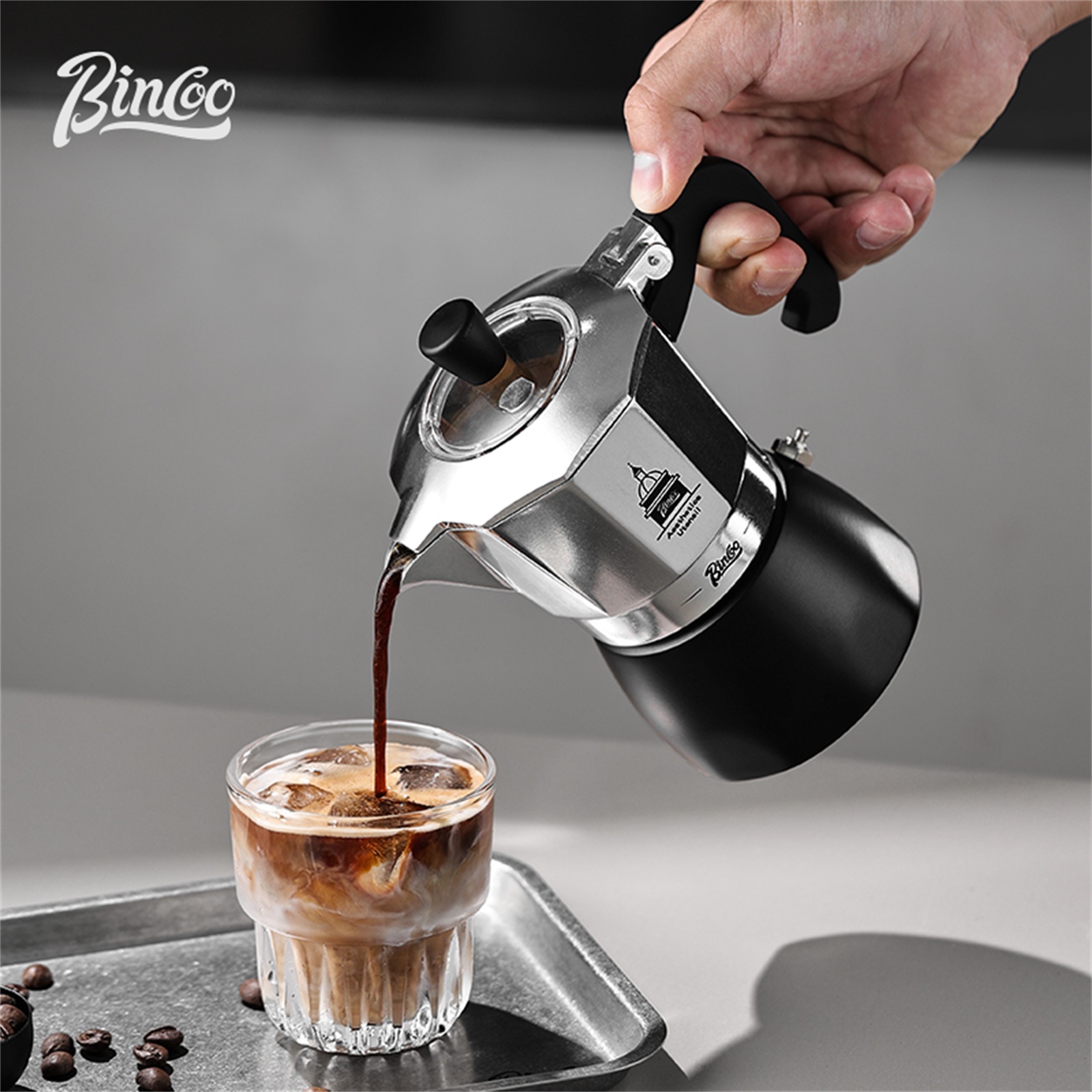 BINCOO Pentola Moka a Doppia V - Coffee Equipment For Home recensione e prezzo
