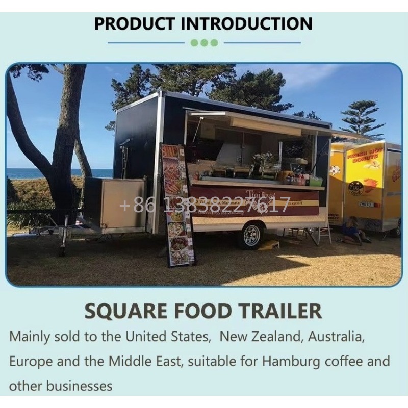 Furgone Fast Food Europeo e Ri - Coffee Equipment Europe recensione e prezzo