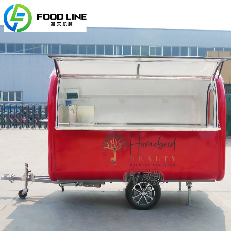 FULAI Design alla moda persona - Mobile Coffee Van Equipment recensione e prezzo