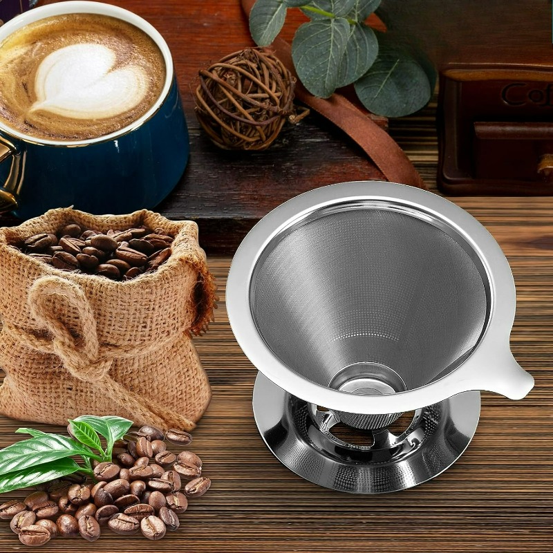 Filtro per Caffè in Acciaio In - Coffee Equipment Pour Over recensione e prezzo