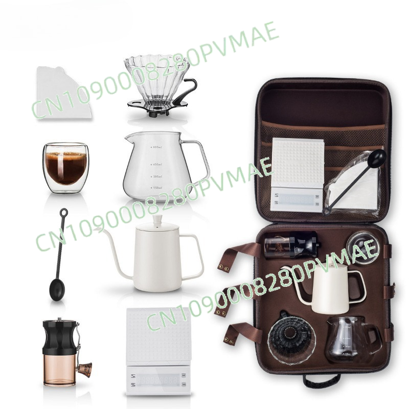 Set da caffè portatile per est - Coffee Equipment Pour Over recensione e prezzo