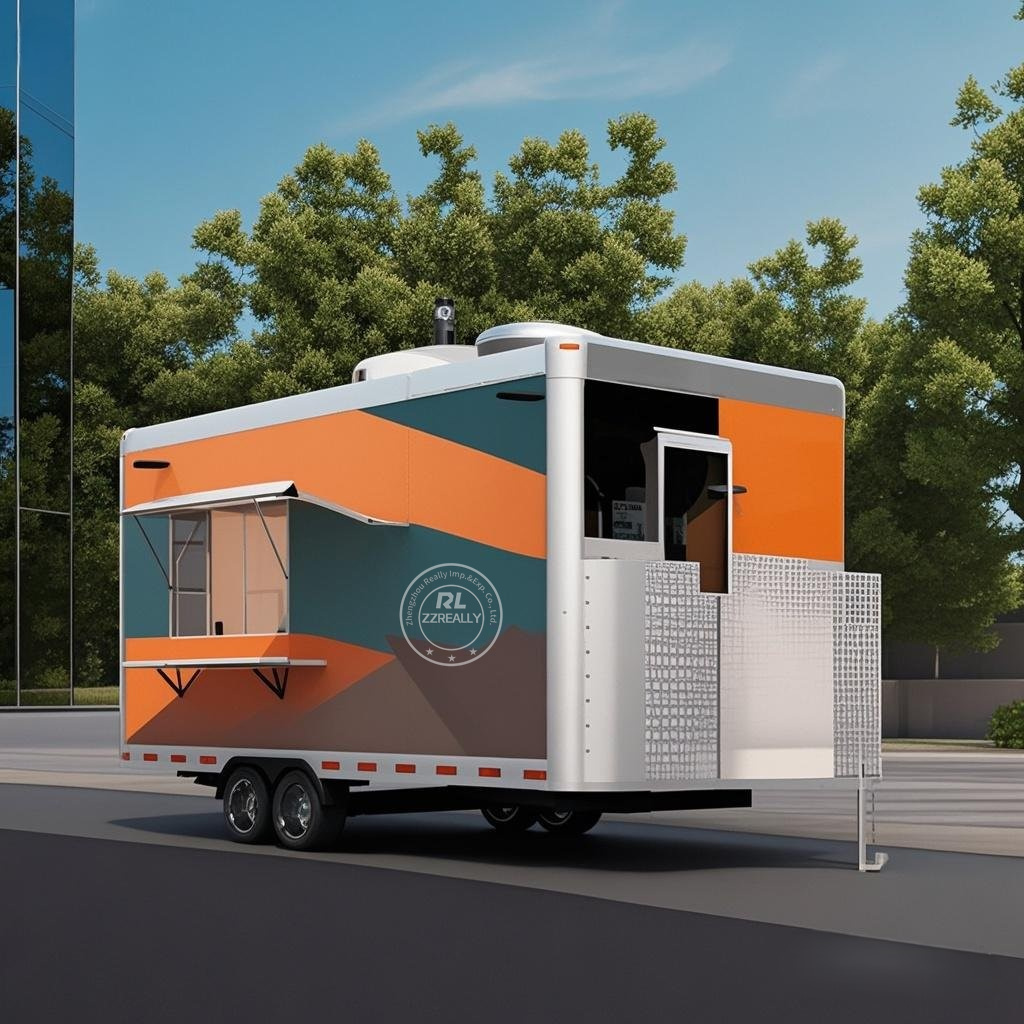 Snack Fast Food Truck Cucina m - Mobile Coffee Van Equipment recensione e prezzo
