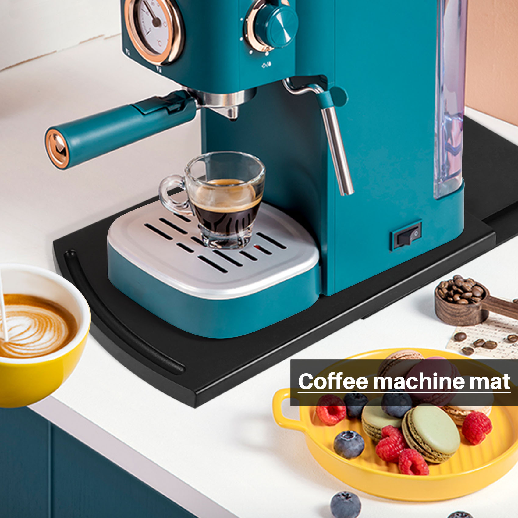 ABVJ-Tappetino scorrevole per  - Coffee Equipment Tray recensione e prezzo