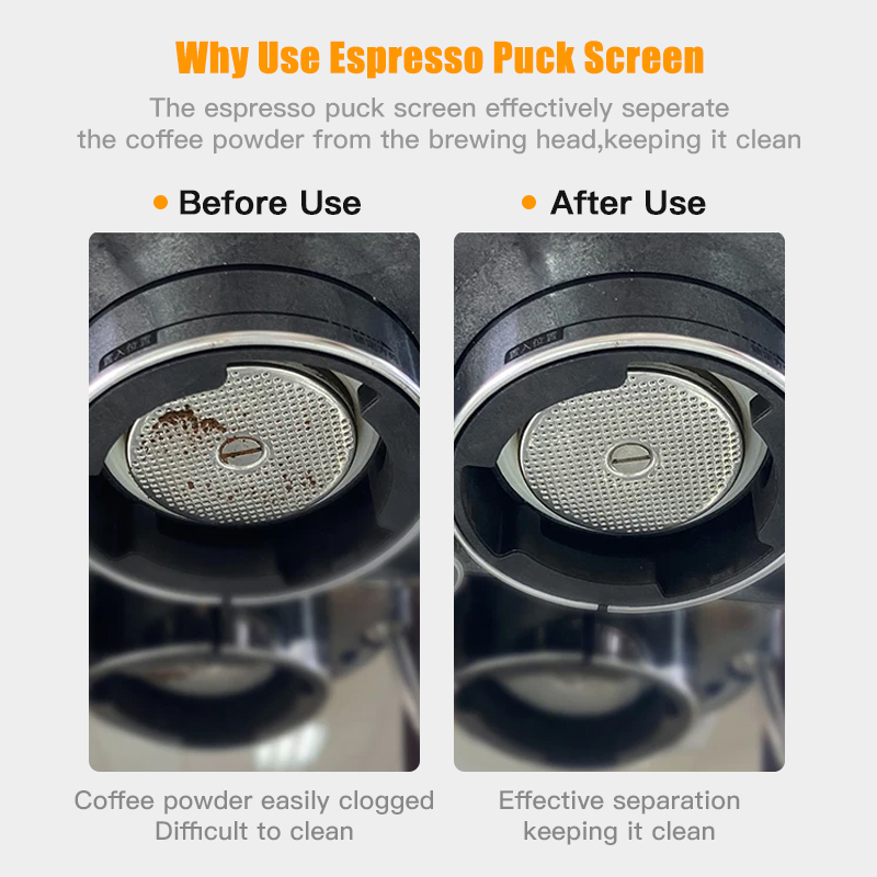 Alikisscafe Espresso Puck Sche - Coffee Equipment For Home recensione e prezzo