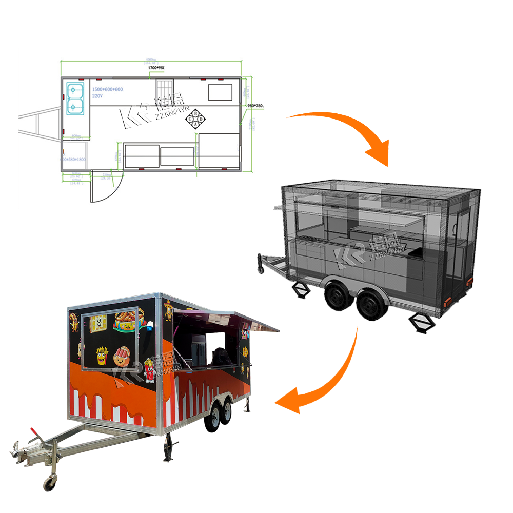 Carrello per alimenti di forma - Coffee Equipment Europe recensione e prezzo