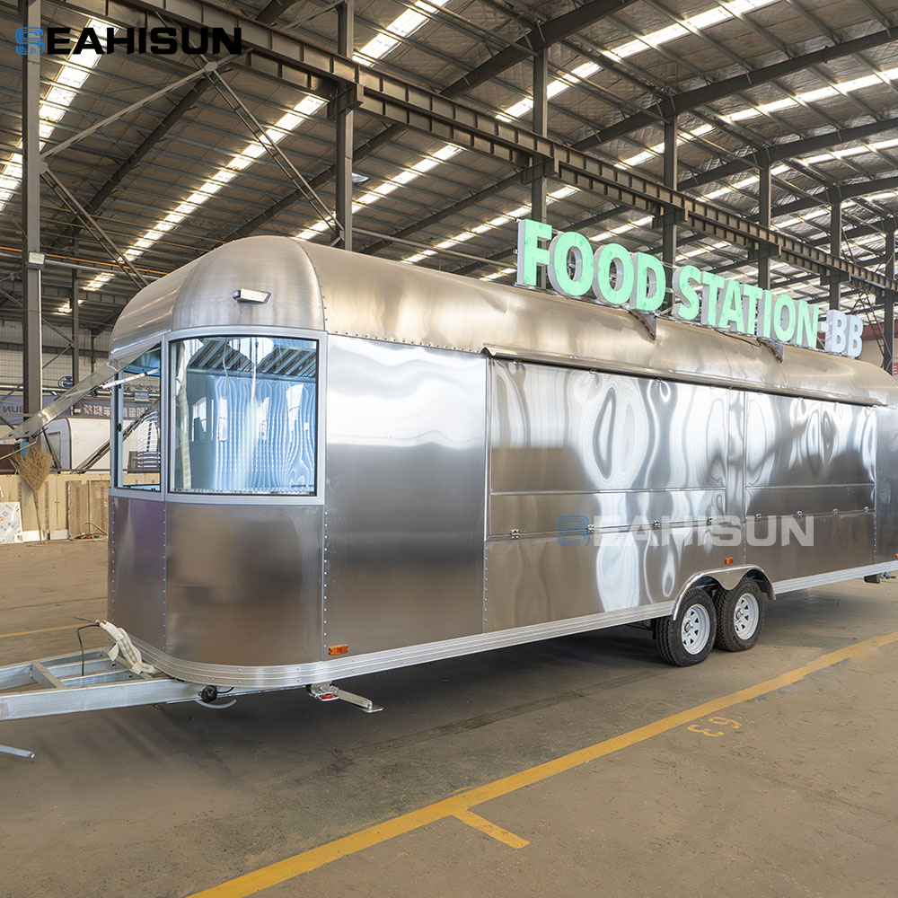 Rimorchio Mobile per Caffè, BB - Mobile Coffee Van Equipment recensione e prezzo
