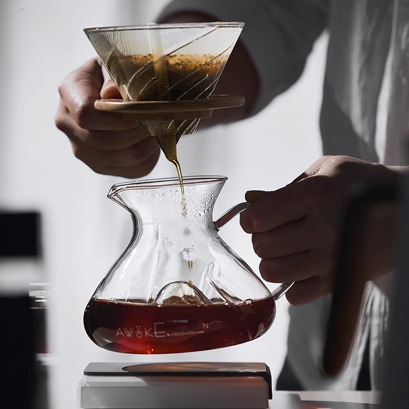 Caffettiera Pour Over in Vetro - Coffee Equipment Pour Over recensione e prezzo