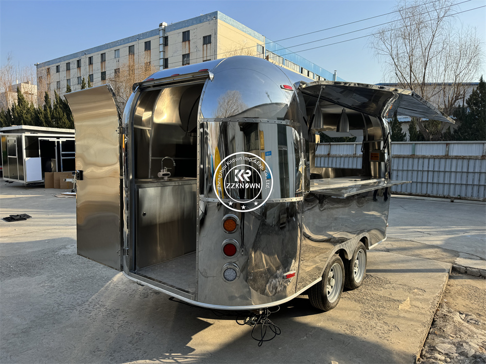 2025 Concessione Catering Caff - Mobile Coffee Van Equipment recensione e prezzo