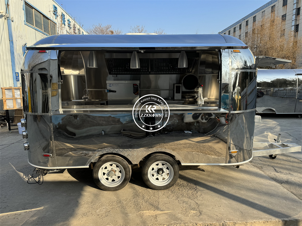 2025 Concessione Catering Caff - Mobile Coffee Van Equipment recensione e prezzo