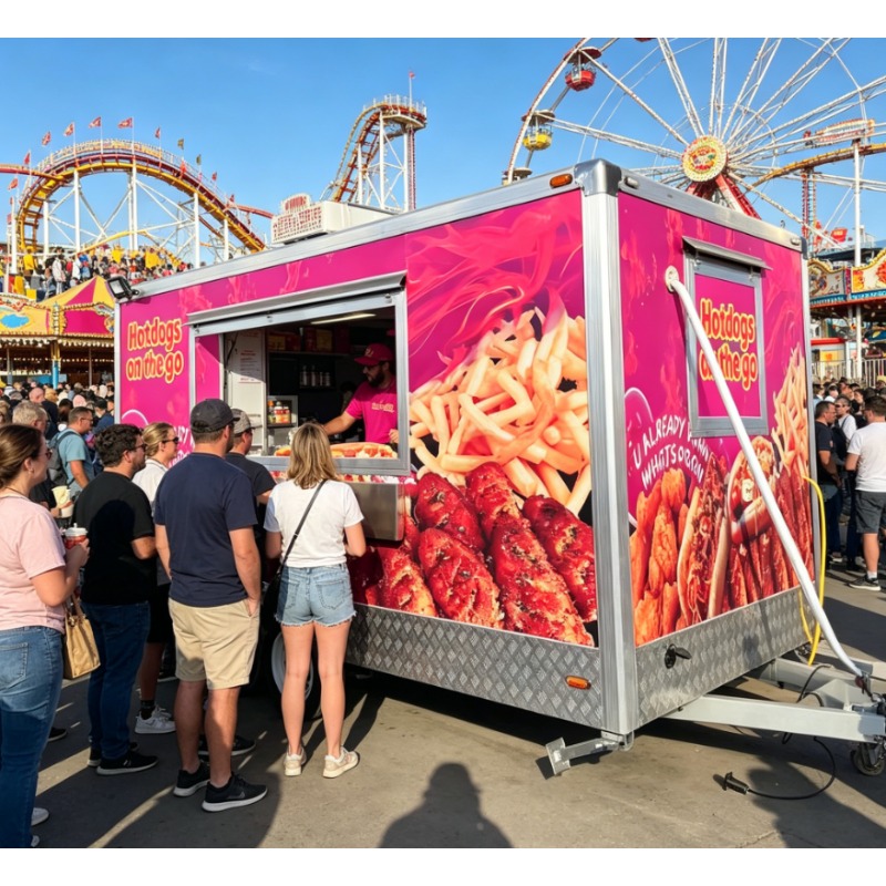 Carretti per la Vendita di Cib - Mobile Coffee Van Equipment recensione e prezzo
