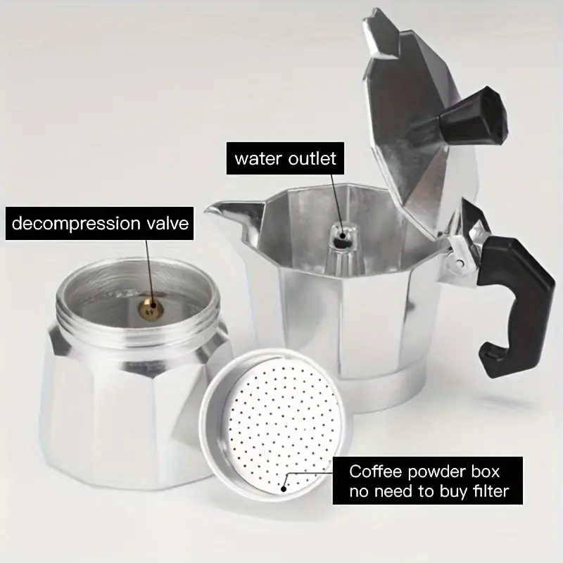 Caffettiera Moka Classica in A - Coffee Equipment For Home recensione e prezzo