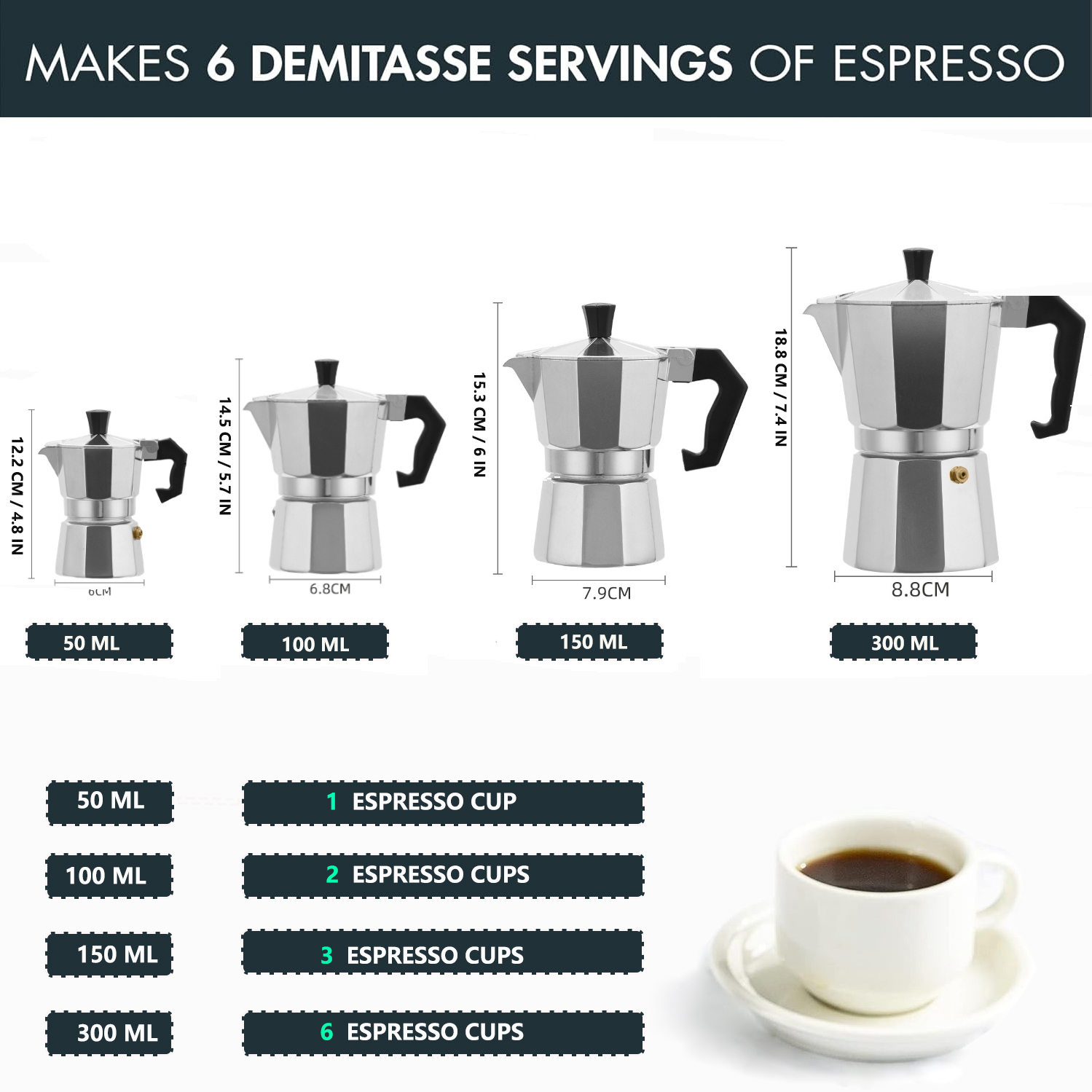 Caffettiera Moka Classica in A - Coffee Equipment For Home recensione e prezzo