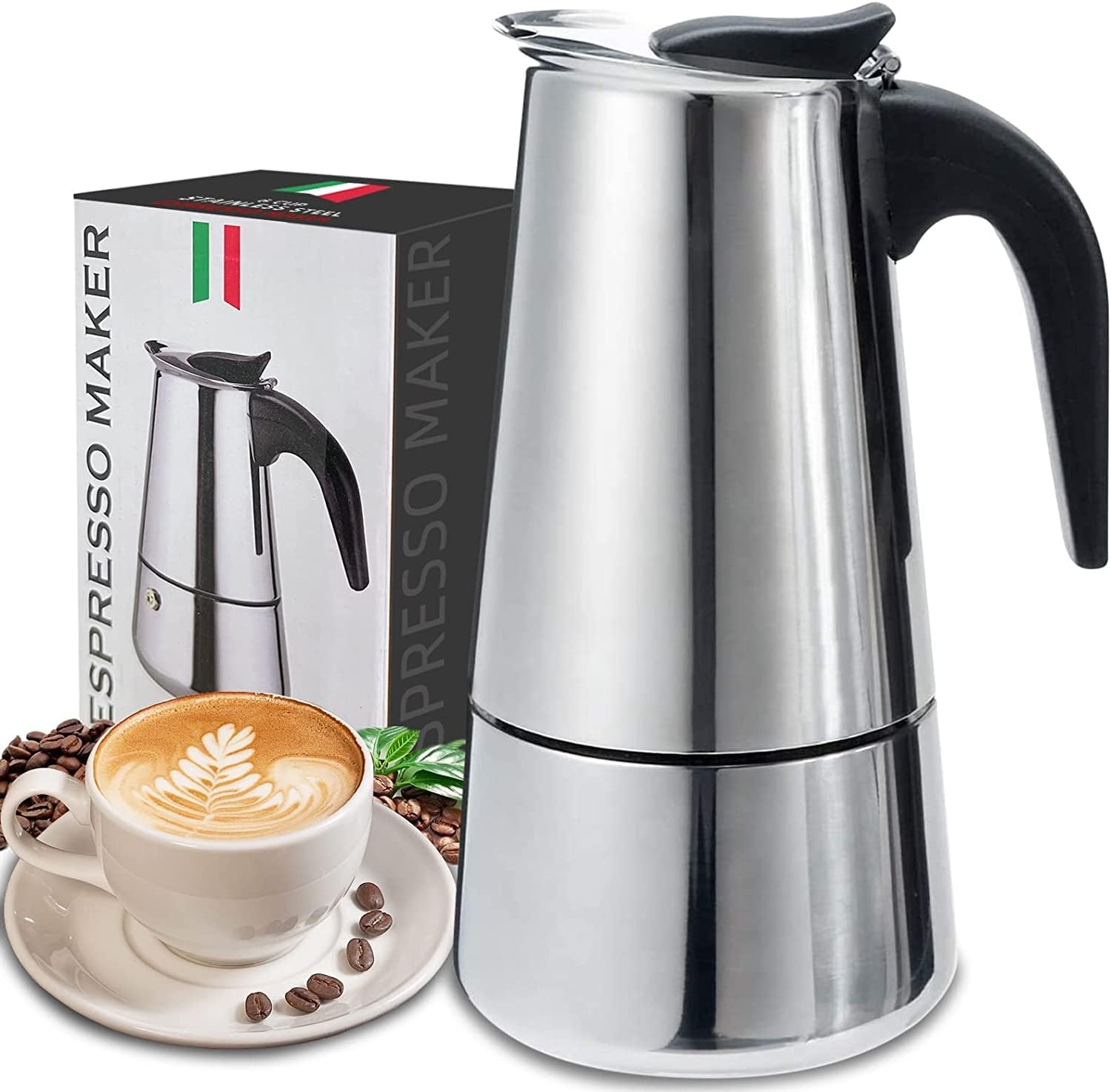 4/6/9 tazze Moka Pot Caffe Mac - Coffee Equipment For Home recensione e prezzo