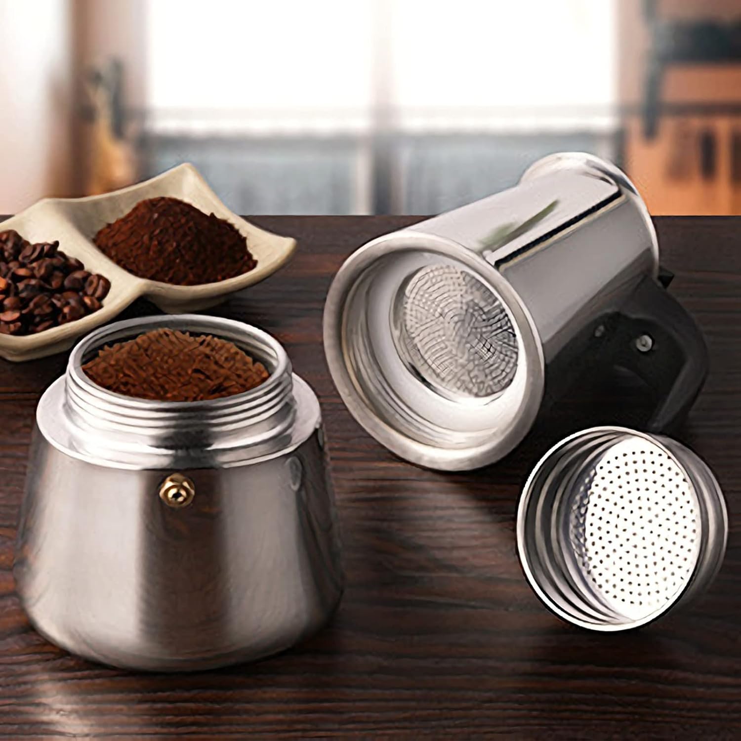 4/6/9 tazze Moka Pot Caffe Mac - Coffee Equipment For Home recensione e prezzo