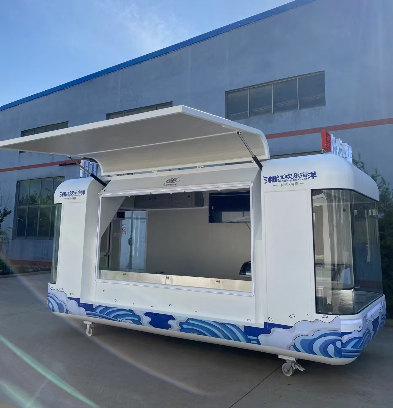 Carrello Rimorchio Alimentare  - Mobile Coffee Van Equipment recensione e prezzo