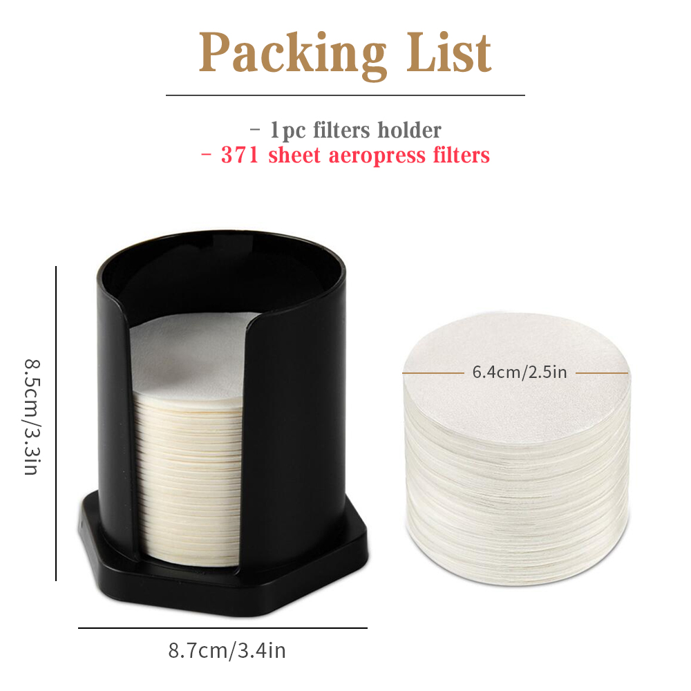 CAFEMASY Porta carta da filtro - Coffee Equipment For Home recensione e prezzo