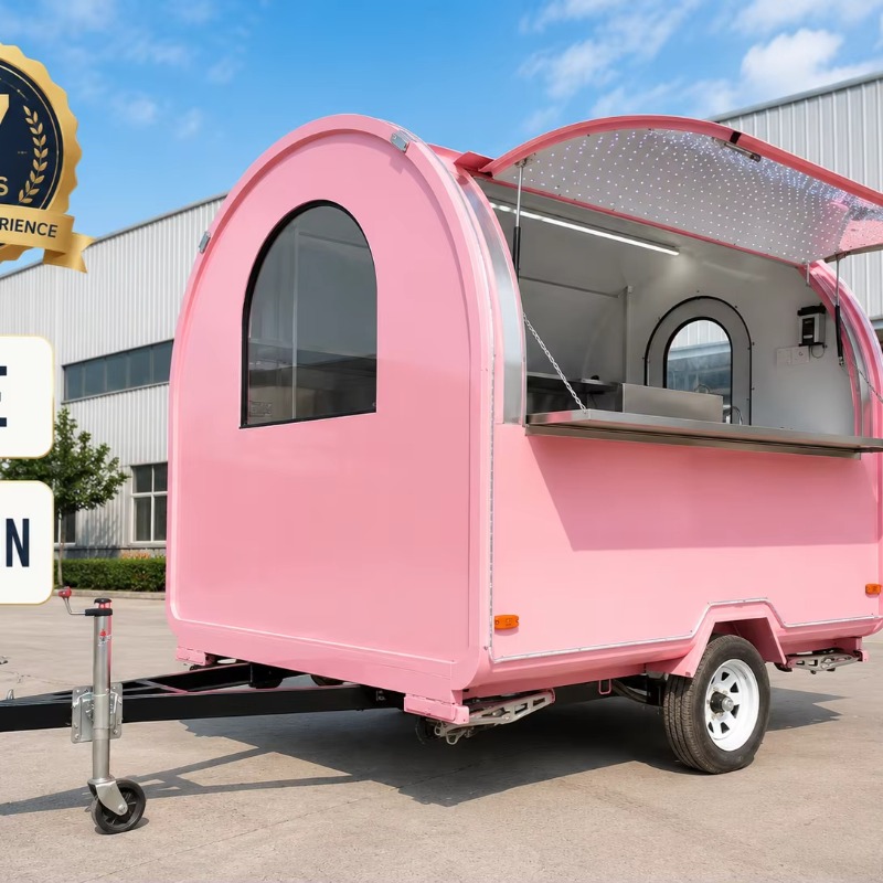 Food Truck Completamente Attre - Coffee Equipment Europe recensione e prezzo