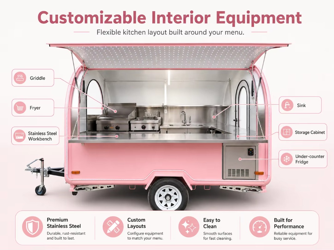 Food Truck Completamente Attre - Coffee Equipment Europe recensione e prezzo