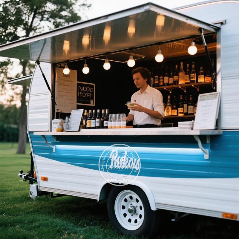 Carrello Rimorchio Alimentare  - Mobile Coffee Van Equipment recensione e prezzo