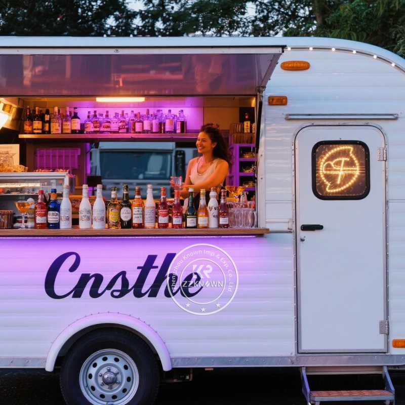 Carrello Rimorchio Alimentare  - Mobile Coffee Van Equipment recensione e prezzo