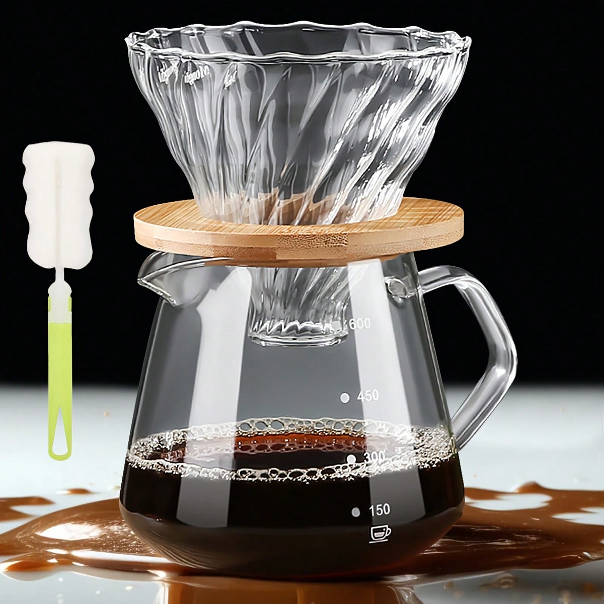 Set per caffettiera da versare - Coffee Equipment Pour Over recensione e prezzo