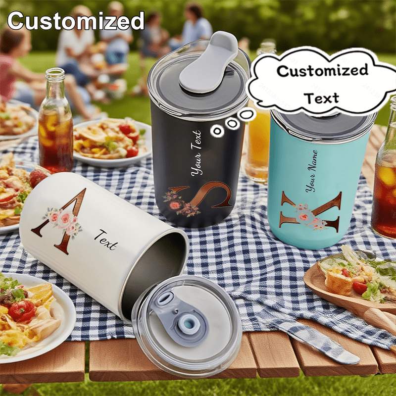 Tumbler Personalizzato con Mon - Coffee Equipment Camping recensione e prezzo