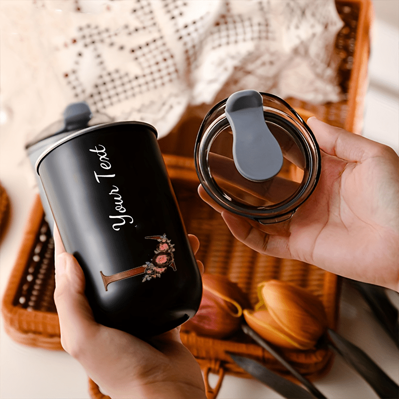 Tumbler Personalizzato con Mon - Coffee Equipment Camping recensione e prezzo