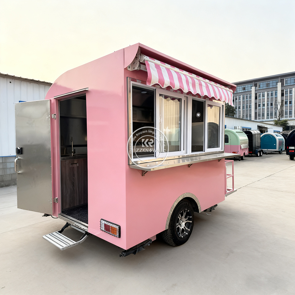 Camion per alimenti completame - Coffee Equipment Europe recensione e prezzo