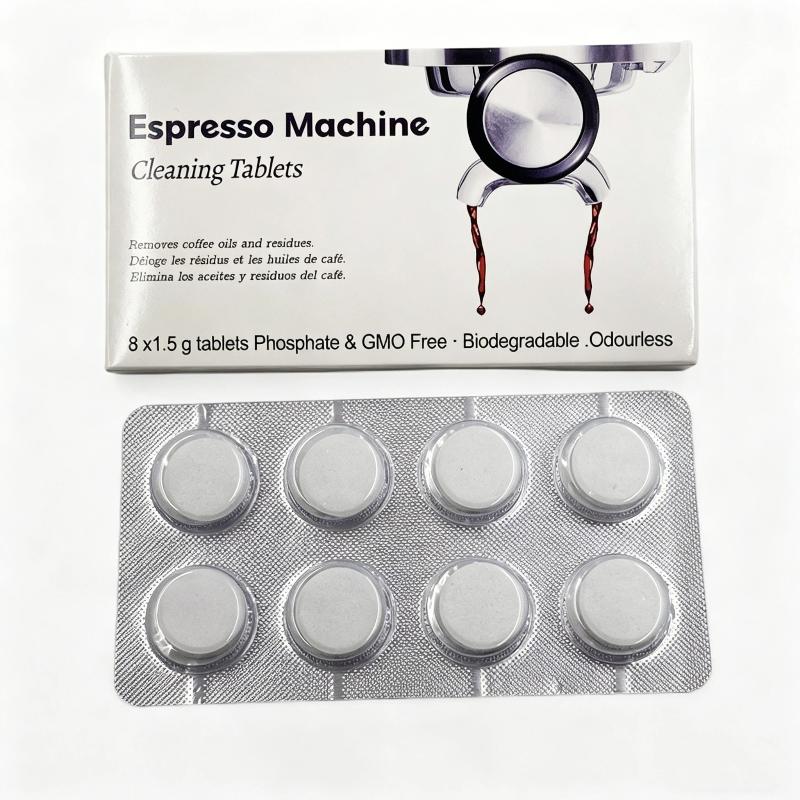 NUOVO Set di 8 Pastiglie Decal - Coffee Equipment For Espresso Machine recensione e prezzo