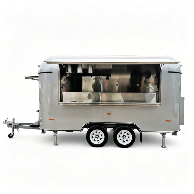 Carrello Alimentare Mobile Per - Mobile Coffee Van Equipment recensione e prezzo