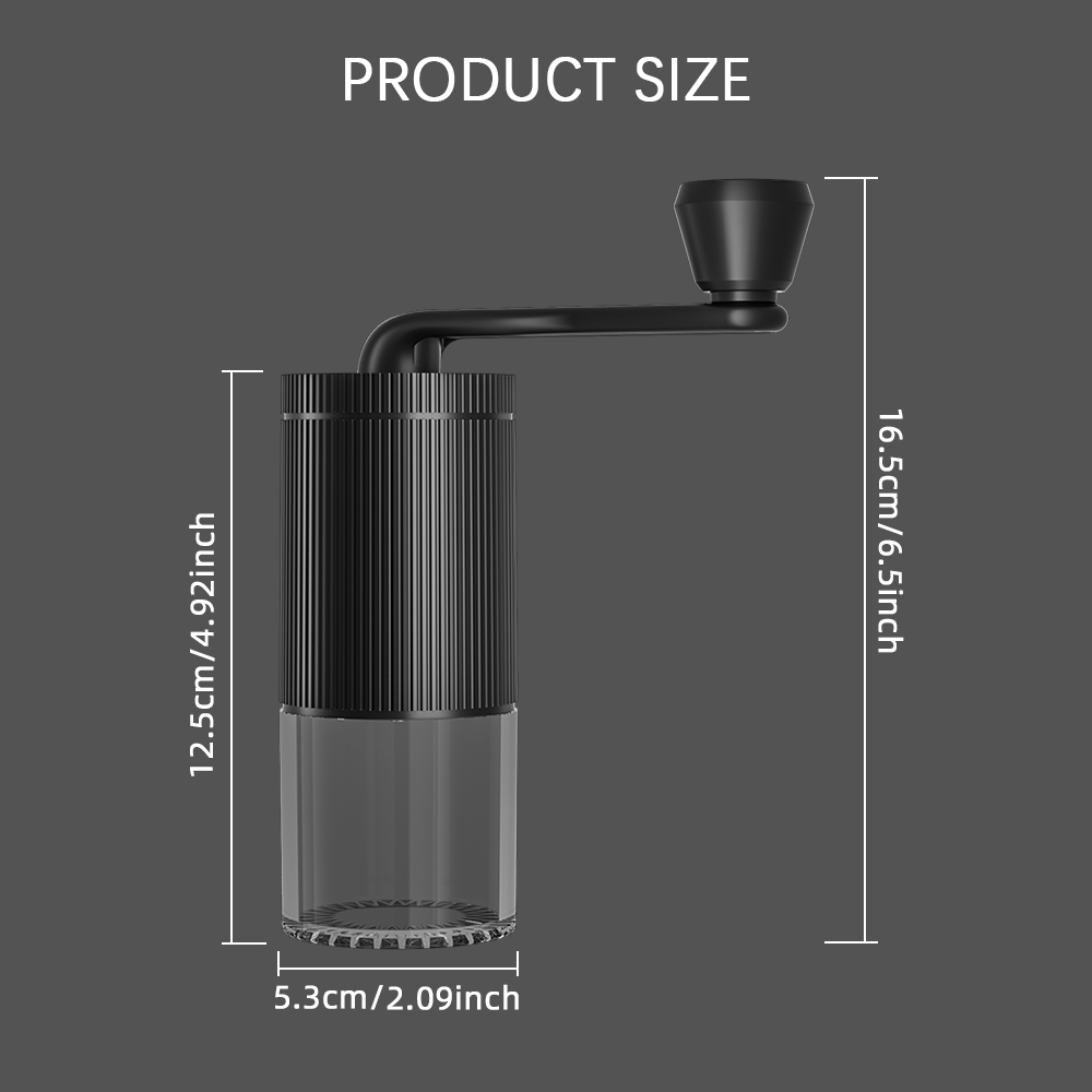 Mini macinacaffè manuale con i - Coffee Equipment Camping recensione e prezzo