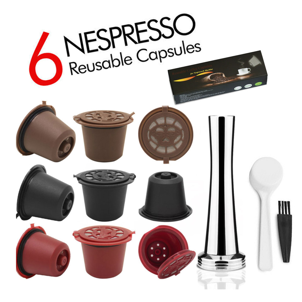 Capsula di Caffè Riutilizzabil - Coffee Equipment For Home recensione e prezzo