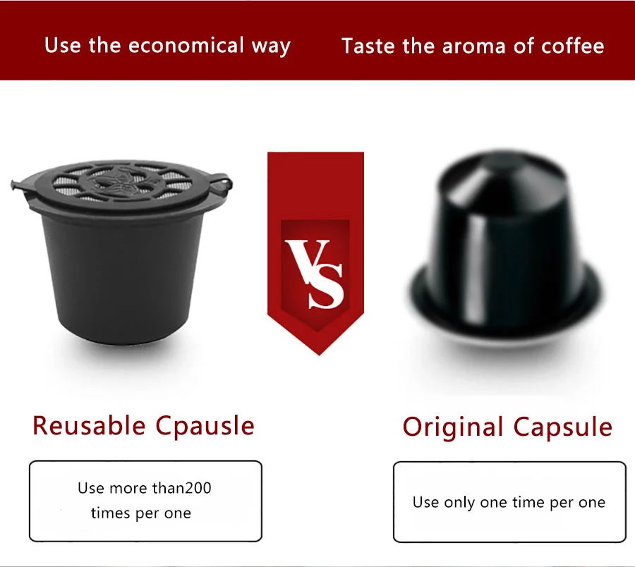 Capsula di Caffè Riutilizzabil - Coffee Equipment For Home recensione e prezzo