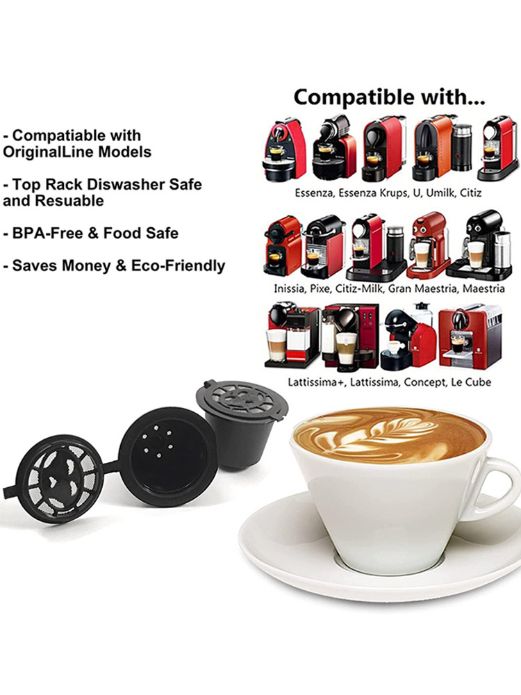 Capsula di Caffè Riutilizzabil - Coffee Equipment For Home recensione e prezzo