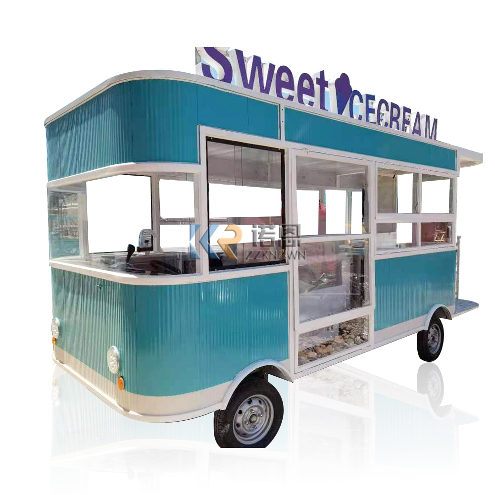 Disponibile 5M Mobile Food Tru - Mobile Coffee Van Equipment recensione e prezzo