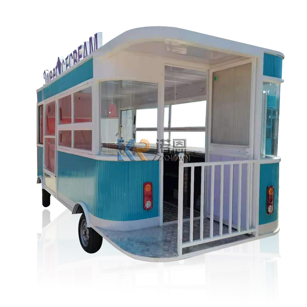 Disponibile 5M Mobile Food Tru - Mobile Coffee Van Equipment recensione e prezzo
