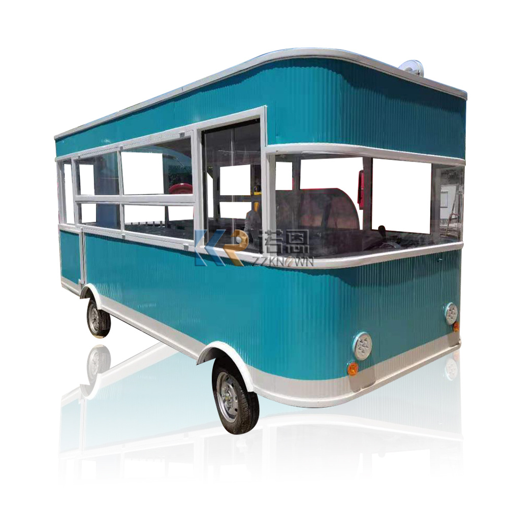 Disponibile 5M Mobile Food Tru - Mobile Coffee Van Equipment recensione e prezzo