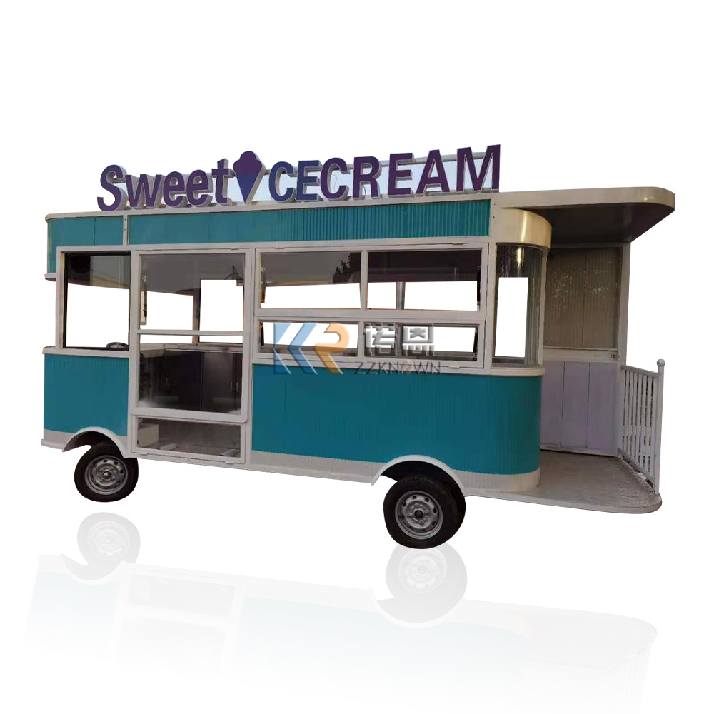 Disponibile 5M Mobile Food Tru - Mobile Coffee Van Equipment recensione e prezzo