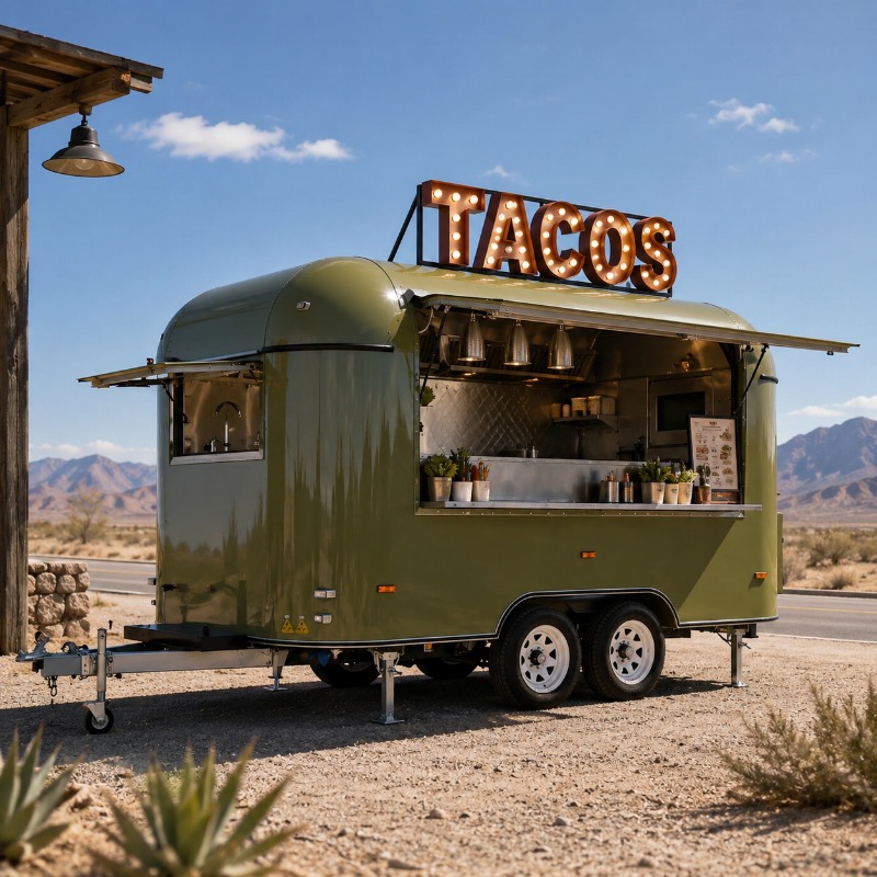 Food Truck Mobile con Cucina,  - Mobile Coffee Van Equipment recensione e prezzo