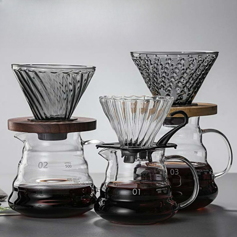 Set per caffettiera in vetro b - Coffee Equipment Pour Over recensione e prezzo