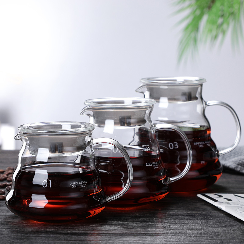 Set per caffettiera in vetro b - Coffee Equipment Pour Over recensione e prezzo