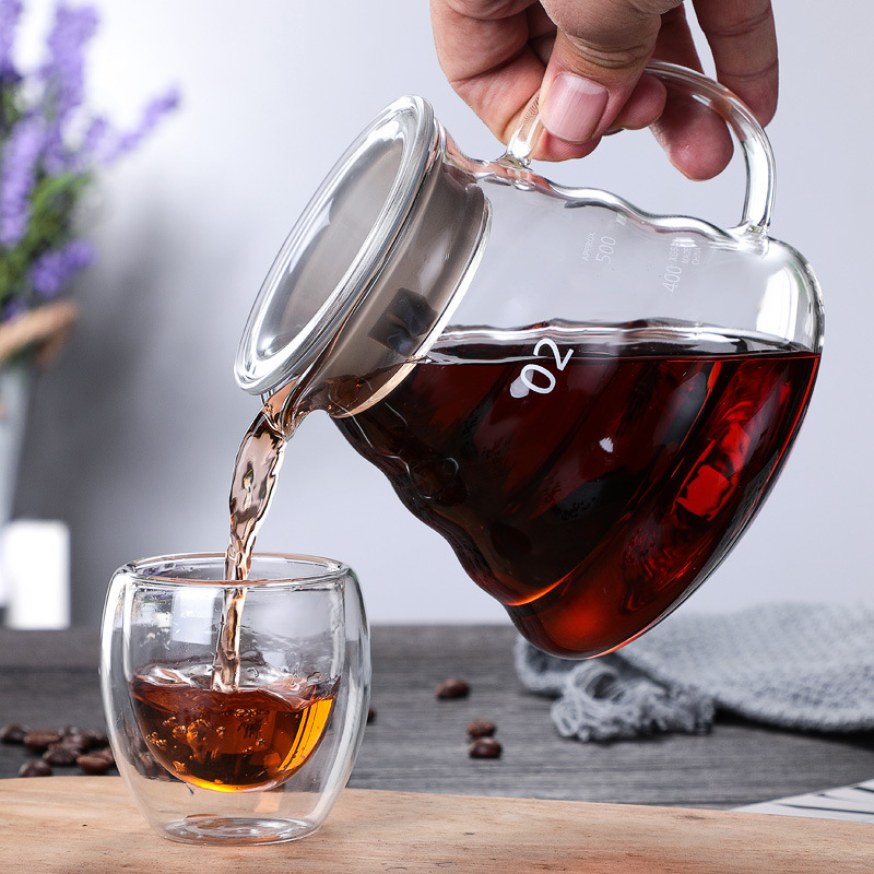 Set per caffettiera in vetro b - Coffee Equipment Pour Over recensione e prezzo