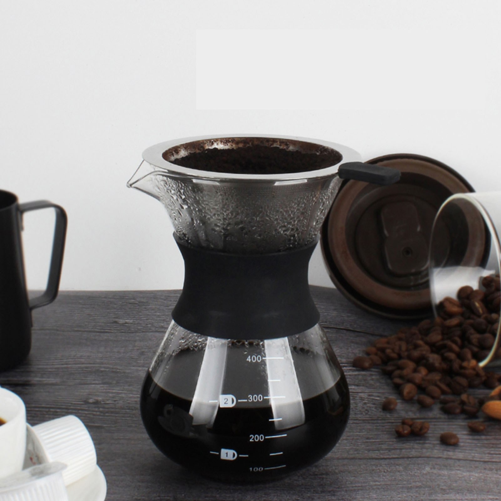 Caffettiera manuale da 400ml c - Coffee Equipment Pour Over recensione e prezzo