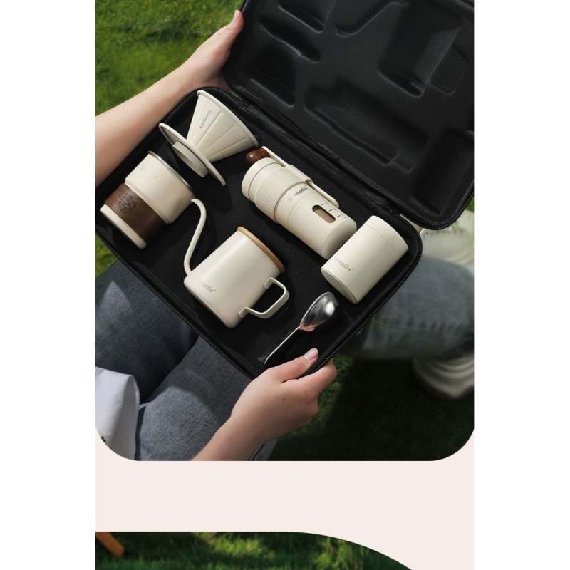 Set caffettiera prodotta a man - Coffee.Equipment Parts recensione e prezzo
