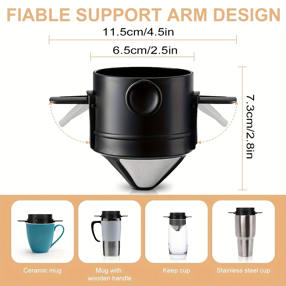 Tazza con filtro per caffè por - Coffee Equipment Pour Over recensione e prezzo